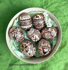Uova di Pasqua ucraine Pysanka