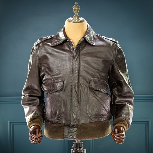 Giacca pelle aviatore bomber