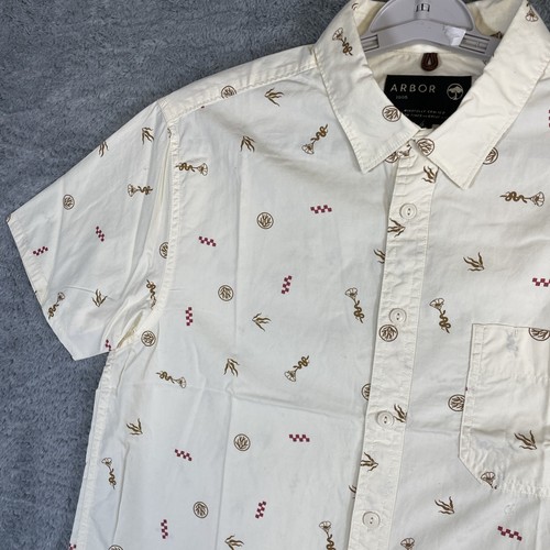Arbor snowboards camicia con - arbor,