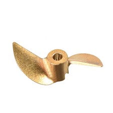 32mm 1.4" 2 Blades Copper