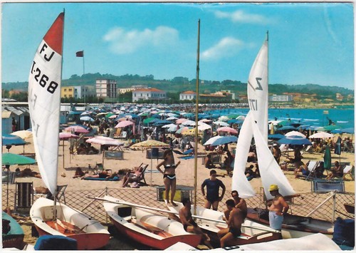 Fano pesaro spiaggia - fano,