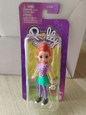 POLLY POCKET FIGURA LILA 9 CM