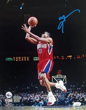 Allen Iverson foto autografata
