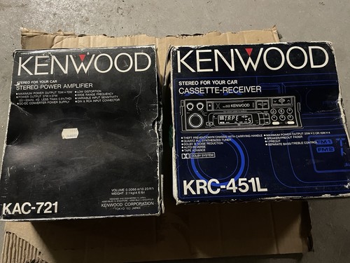 Ensemble kenwood krc kac - ,