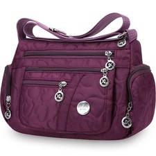 NEW Waterproof Messenger Cross