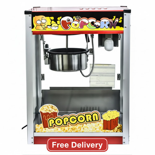 Macchina elettrica per - , popcorn