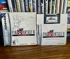 Final Fantasy VI Advance (Game