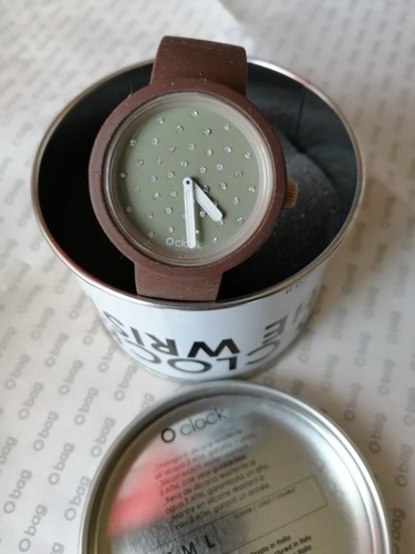 Bag clock orologio con - o,