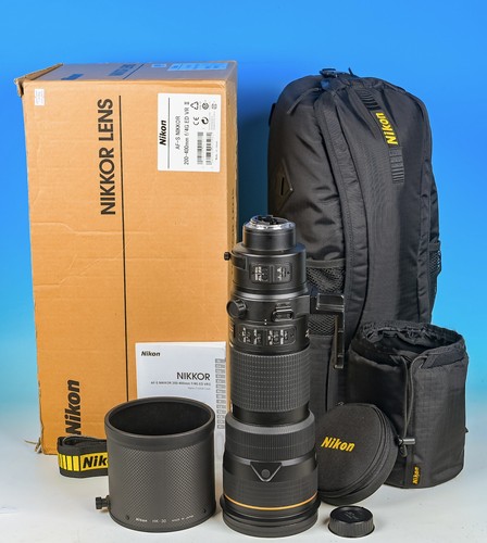 Nikon 200 400mm g vrii - g,