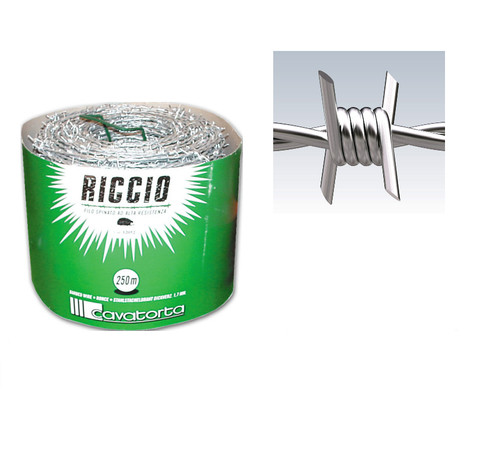 Filo spinato plastificato - spinato,
