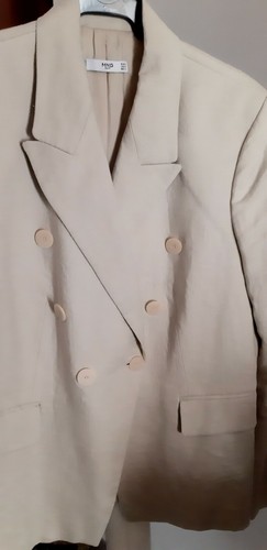 Blazer puro lino 100 marca - puro,