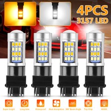 4X Error Free White/Amber 3157