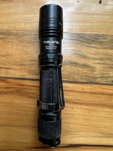 Torcia elettrica thrunite tn12 - torcia,