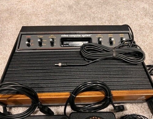 Atari 2600 six switch vcs - 2600, six-switch
