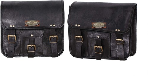 Sella pelle nera - pelle, con