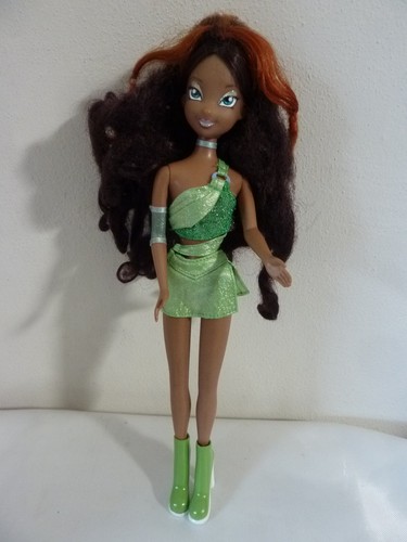 Winx club aisha doll - club,