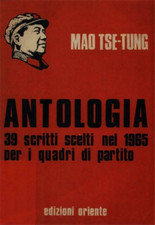 Mao Tse Tung. - Antologia. 39