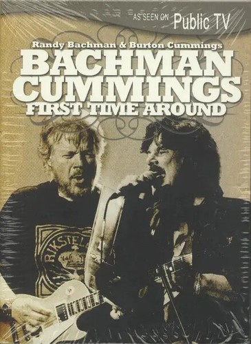 Dvd bachman cummings first - dvd,