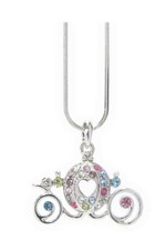 Collana con ciondolo carrozza