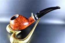 PIPA A MANO LIBERA PIPE CAPI HIGHLAND N. 3 9mm FATTO A MANO GERMANIA 1990'
