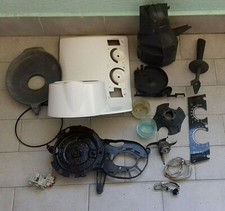 LOTTO BIMBY TM21.1 SCOCCA BIANCA  COLTELLI ADATTABILE MOLTI RICAMBI