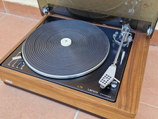 Giradischi vintage Lenco L78 con testina Shure M44E - 1976