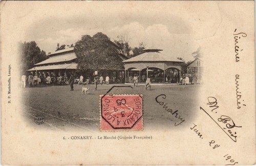 Conakry marche guinea - pc,