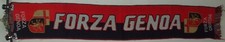 SCIARPA SCARF CALCIO BUFANDA SCHAL ULTRAS GENOA (542)