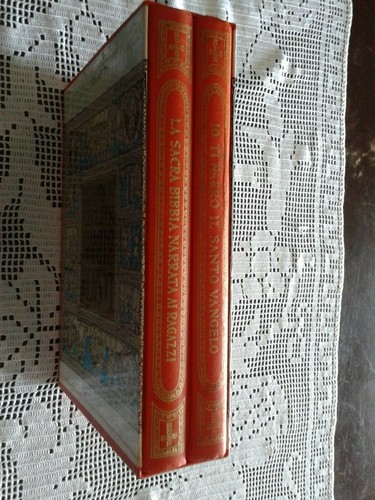 Sacra bibbia narrata - la,
