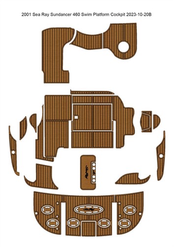 Tappetino pavimento sea ray - sea,