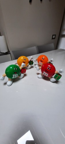 Set dispenser con pacco - m&m's,
