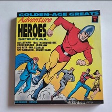 Golden-Age Adventure Heroes