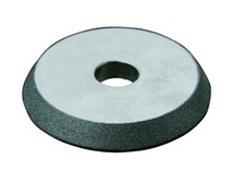 Mola diamatata OPTIMUM 3140021 in CBN di ricambio per affilatrice GQ-D13