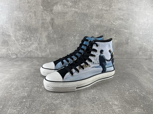Converse pink floyd high top - pink,