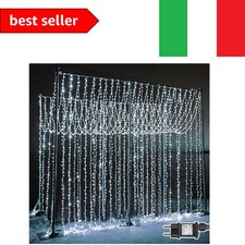 Tenda Luminosa, 600 LED Luci