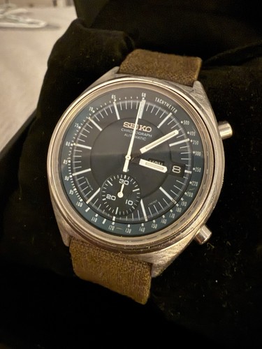 Cronografo vintage seiko - vintage,