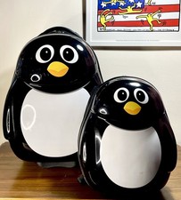 Set Trolley+Zaino Pinguino • Romester • viaggio e scuola