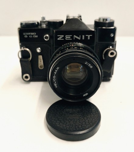 Fotocamera zenit ttl - fotocamera,