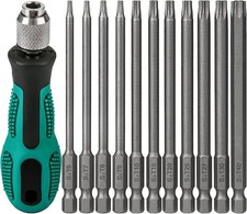 12 Pezzi Cacciaviti Lunghi