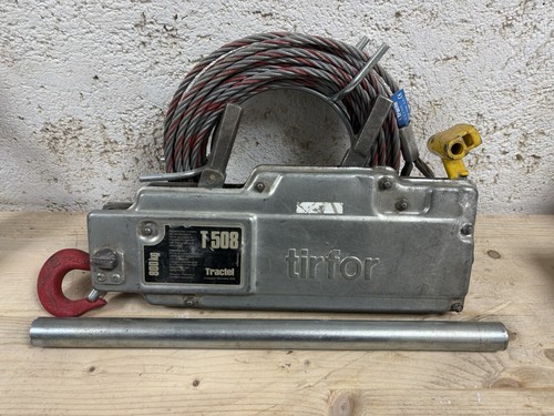 Tractel tirfor t508 800kg - tirfor,