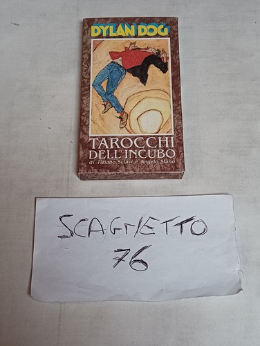 Dylan dog tarocchi - dog, dell'