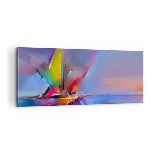 Quadro tela 100x40cm - su,