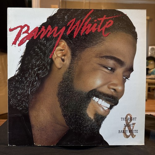 Barry white the right - right, night