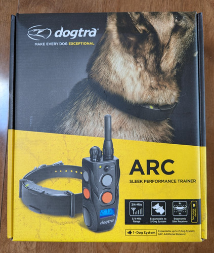 Due collari elettronici dogtra - due,