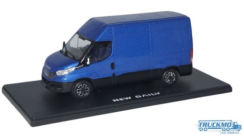 Eligor iveco daily 2019 blu - daily,