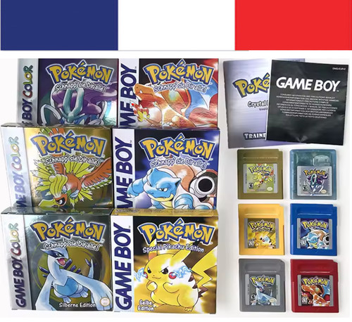Jeu pokémon gbc - gbc, pack