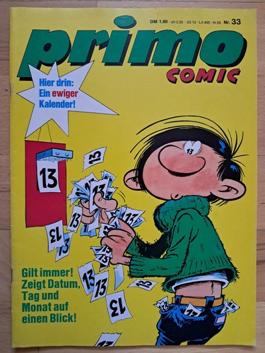 Primo fumetto del - fumetto, n.33