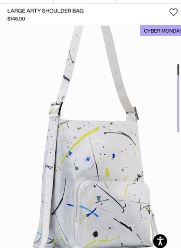 Desigual large arty shoulder - large,