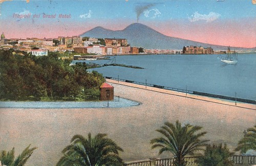 Cartolina napoli - cartolina,