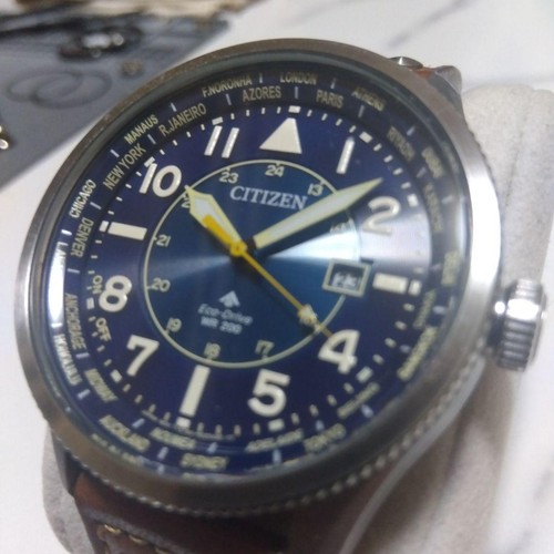 Mint citizen eco drive 200m - drive,